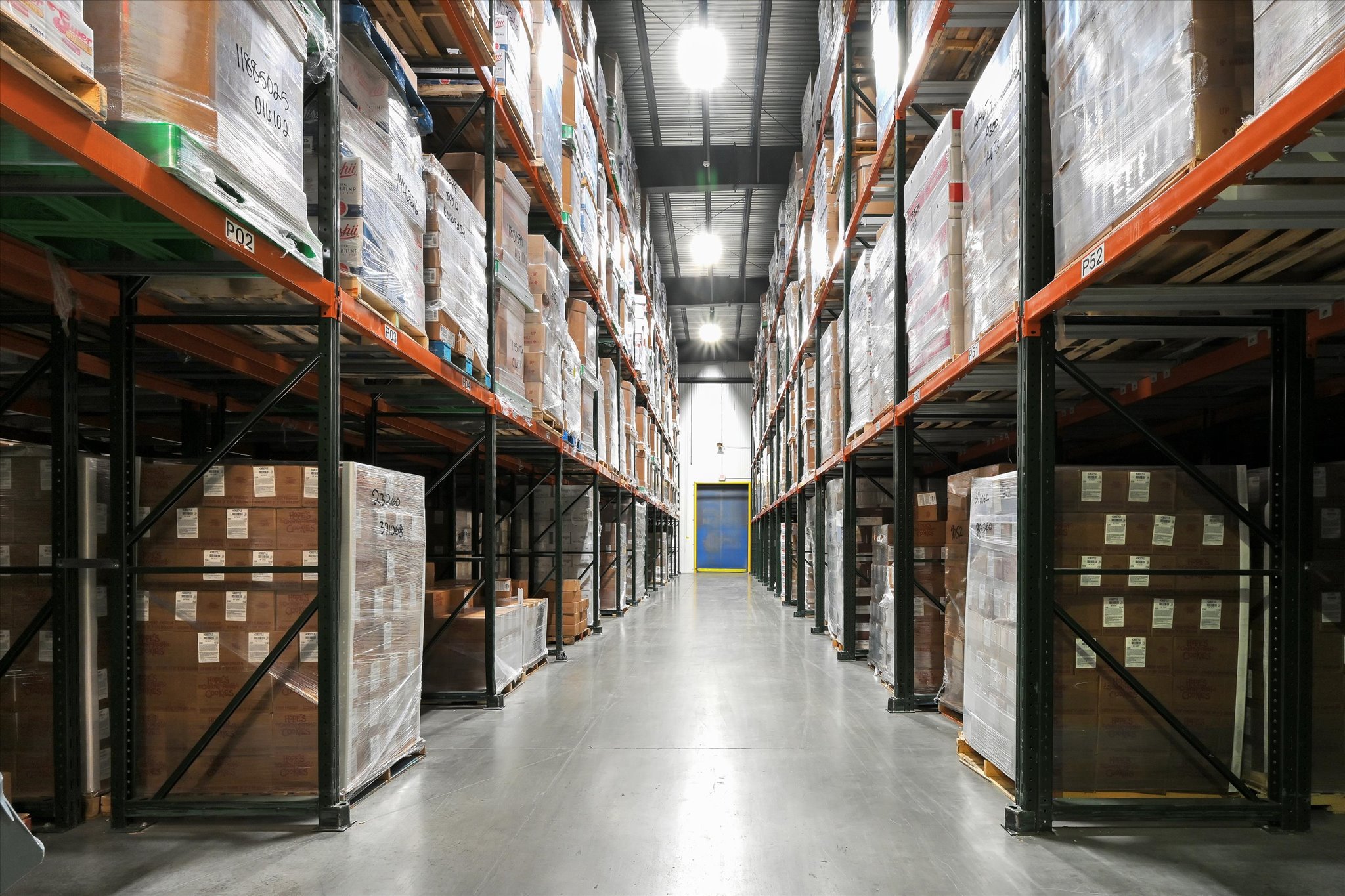 Warehousing at Denver Cold Storage